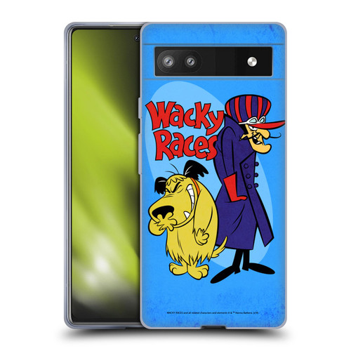 Wacky Races Classic Dastardly And Muttley 2 Soft Gel Case for Google Pixel 6a