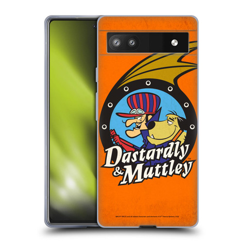 Wacky Races Classic Dastardly And Muttley 1 Soft Gel Case for Google Pixel 6a