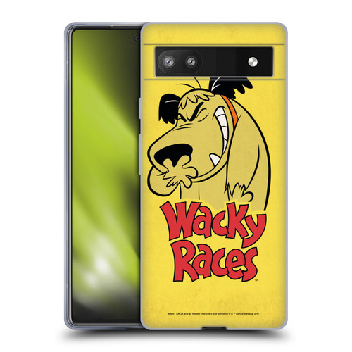 Wacky Races Classic Muttley Soft Gel Case for Google Pixel 6a
