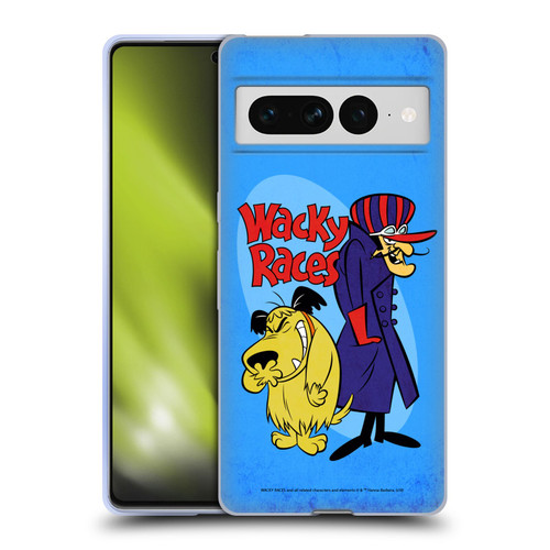 Wacky Races Classic Dastardly And Muttley 2 Soft Gel Case for Google Pixel 7 Pro