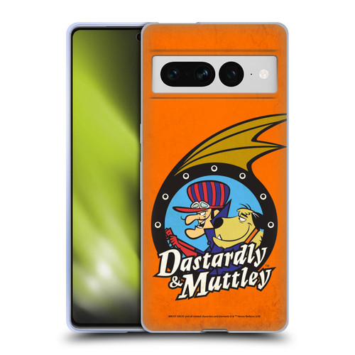 Wacky Races Classic Dastardly And Muttley 1 Soft Gel Case for Google Pixel 7 Pro