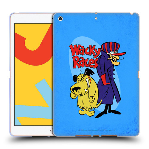 Wacky Races Classic Dastardly And Muttley 2 Soft Gel Case for Apple iPad 10.2 2019/2020/2021