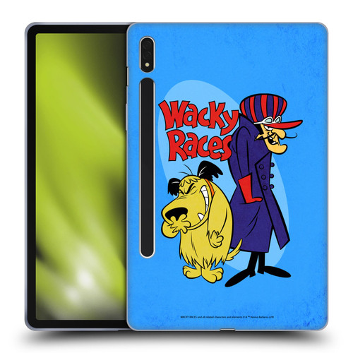 Wacky Races Classic Dastardly And Muttley 2 Soft Gel Case for Samsung Galaxy Tab S8