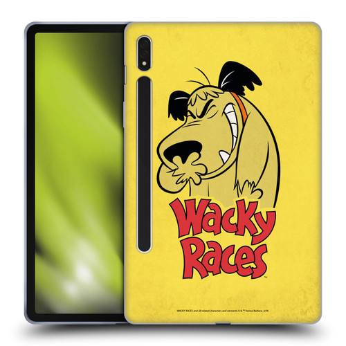 Wacky Races Classic Muttley Soft Gel Case for Samsung Galaxy Tab S8