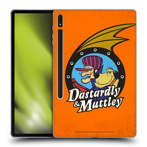 Wacky Races Classic Dastardly And Muttley 1 Soft Gel Case for Samsung Galaxy Tab S8 Plus