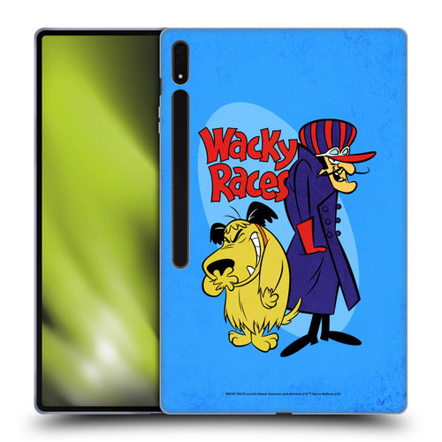 Wacky Races Classic Dastardly And Muttley 2 Soft Gel Case for Samsung Galaxy Tab S8 Ultra