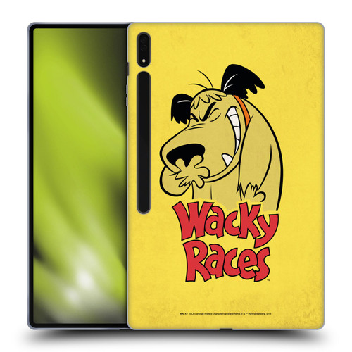 Wacky Races Classic Muttley Soft Gel Case for Samsung Galaxy Tab S8 Ultra