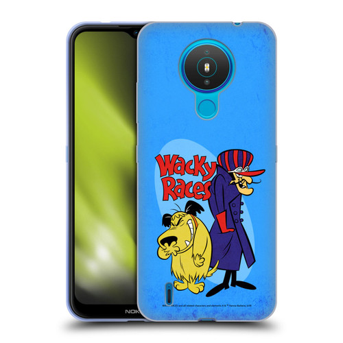 Wacky Races Classic Dastardly And Muttley 2 Soft Gel Case for Nokia 1.4