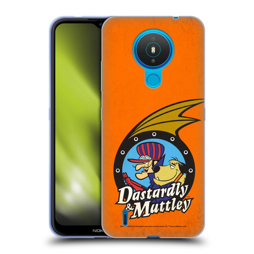 Wacky Races Classic Dastardly And Muttley 1 Soft Gel Case for Nokia 1.4