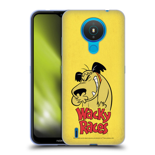 Wacky Races Classic Muttley Soft Gel Case for Nokia 1.4