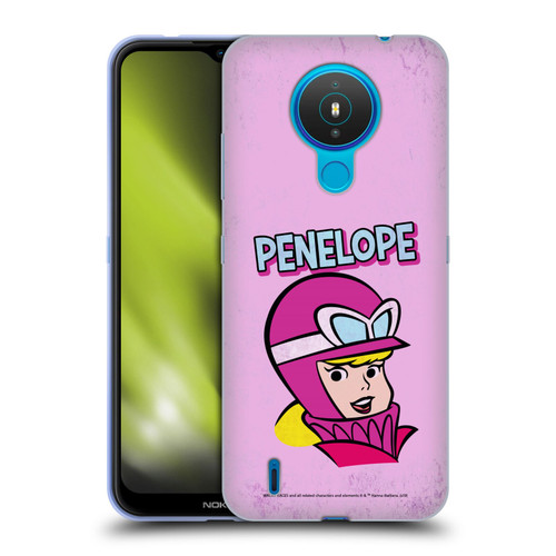Wacky Races Classic Penelope Soft Gel Case for Nokia 1.4