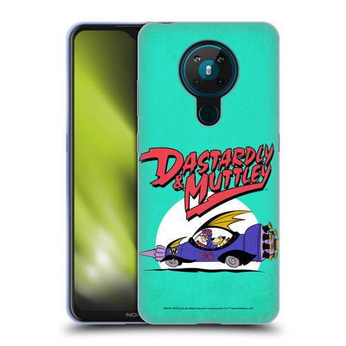Wacky Races Classic Automobile Soft Gel Case for Nokia 5.3