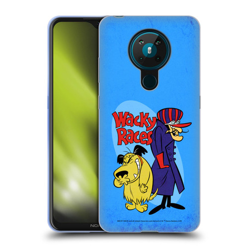 Wacky Races Classic Dastardly And Muttley 2 Soft Gel Case for Nokia 5.3