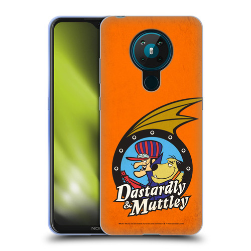 Wacky Races Classic Dastardly And Muttley 1 Soft Gel Case for Nokia 5.3