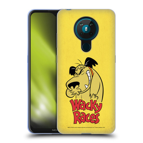 Wacky Races Classic Muttley Soft Gel Case for Nokia 5.3