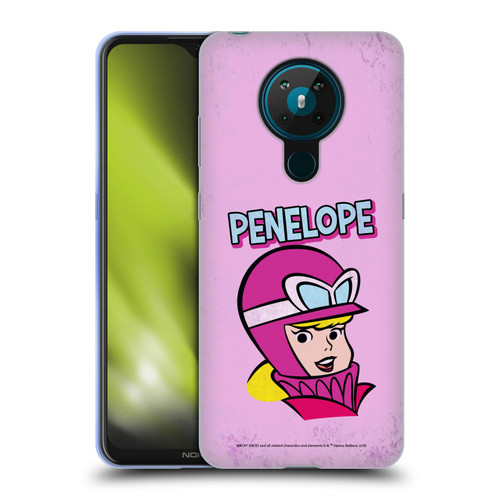 Wacky Races Classic Penelope Soft Gel Case for Nokia 5.3