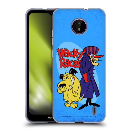 Wacky Races Classic Dastardly And Muttley 2 Soft Gel Case for Nokia C10 / C20