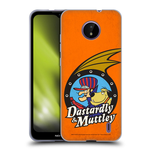Wacky Races Classic Dastardly And Muttley 1 Soft Gel Case for Nokia C10 / C20