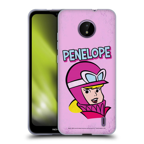 Wacky Races Classic Penelope Soft Gel Case for Nokia C10 / C20