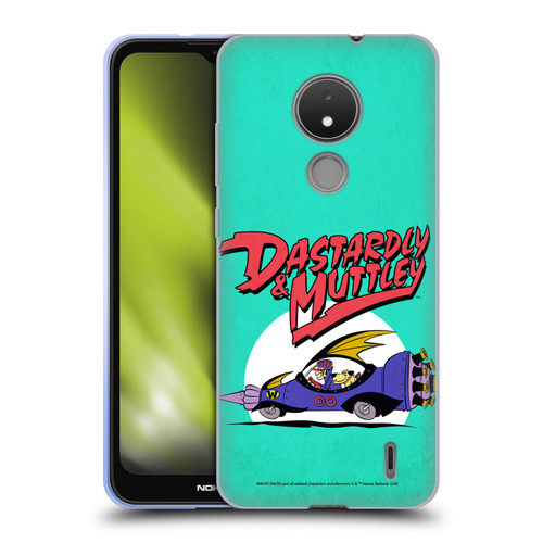 Wacky Races Classic Automobile Soft Gel Case for Nokia C21