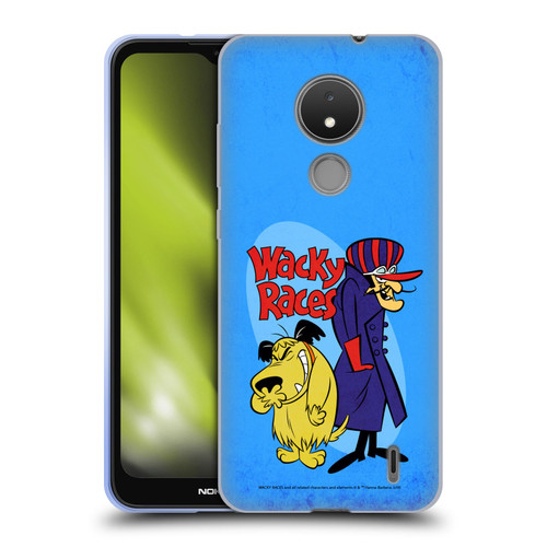 Wacky Races Classic Dastardly And Muttley 2 Soft Gel Case for Nokia C21