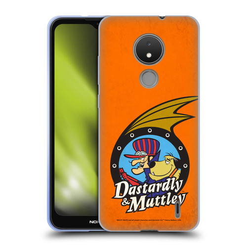 Wacky Races Classic Dastardly And Muttley 1 Soft Gel Case for Nokia C21