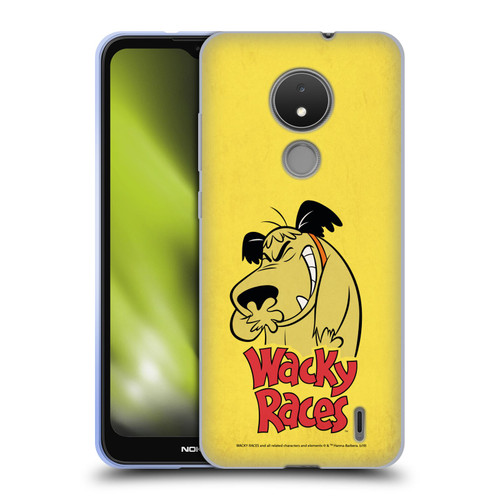 Wacky Races Classic Muttley Soft Gel Case for Nokia C21