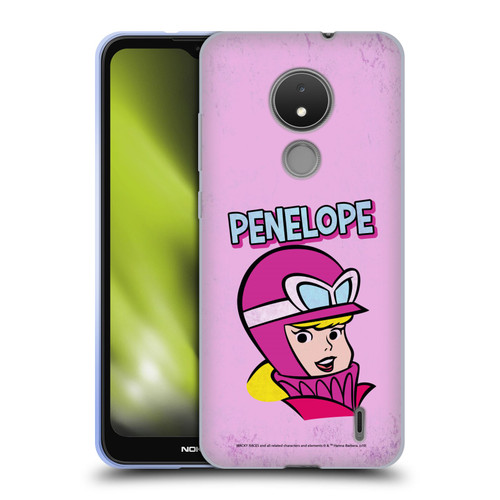 Wacky Races Classic Penelope Soft Gel Case for Nokia C21