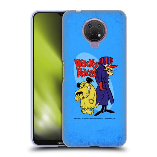 Wacky Races Classic Dastardly And Muttley 2 Soft Gel Case for Nokia G10