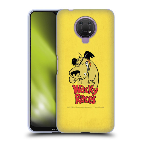 Wacky Races Classic Muttley Soft Gel Case for Nokia G10