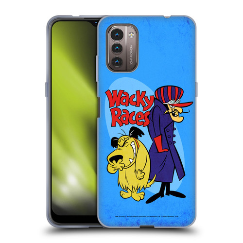 Wacky Races Classic Dastardly And Muttley 2 Soft Gel Case for Nokia G11 / G21