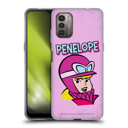 Wacky Races Classic Penelope Soft Gel Case for Nokia G11 / G21