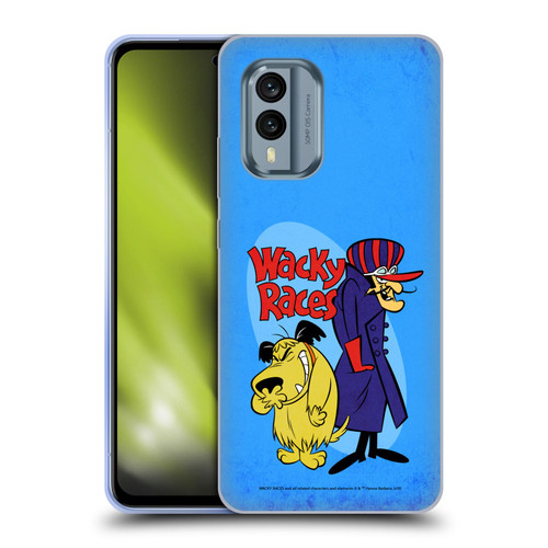 Wacky Races Classic Dastardly And Muttley 2 Soft Gel Case for Nokia X30