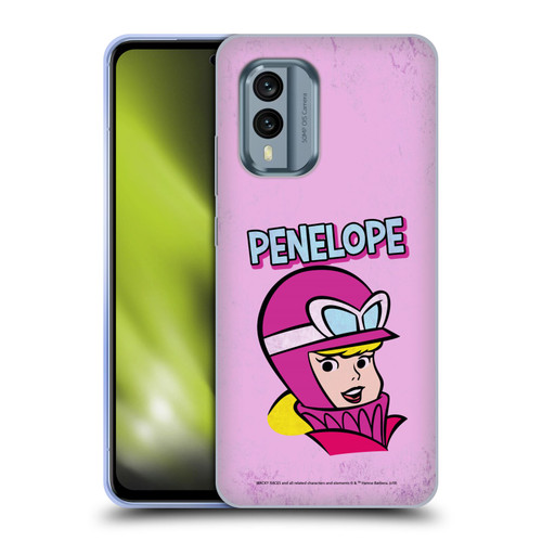 Wacky Races Classic Penelope Soft Gel Case for Nokia X30