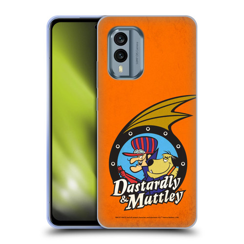 Wacky Races Classic Dastardly And Muttley 1 Soft Gel Case for Nokia X30