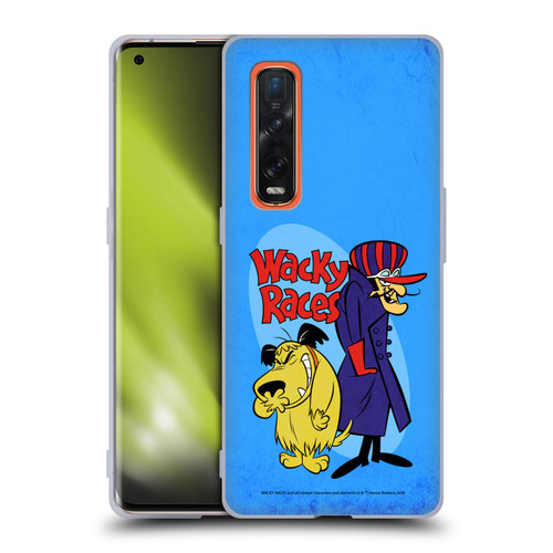 Wacky Races Classic Dastardly And Muttley 2 Soft Gel Case for OPPO Find X2 Pro 5G