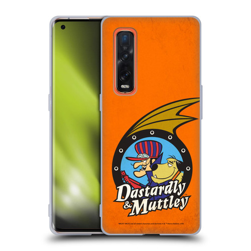 Wacky Races Classic Dastardly And Muttley 1 Soft Gel Case for OPPO Find X2 Pro 5G