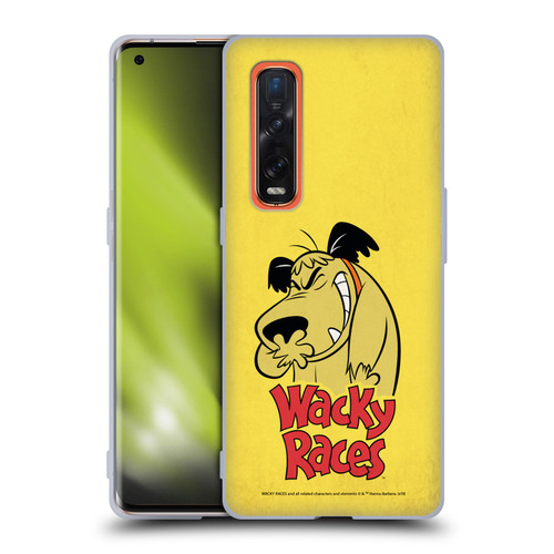 Wacky Races Classic Muttley Soft Gel Case for OPPO Find X2 Pro 5G