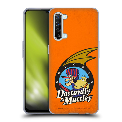 Wacky Races Classic Dastardly And Muttley 1 Soft Gel Case for OPPO Find X2 Lite 5G