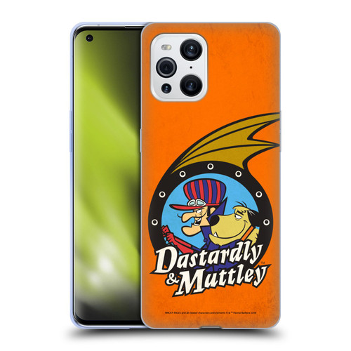 Wacky Races Classic Dastardly And Muttley 1 Soft Gel Case for OPPO Find X3 / Pro