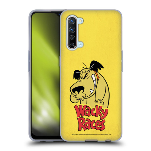 Wacky Races Classic Muttley Soft Gel Case for OPPO Find X2 Lite 5G