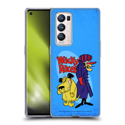 Wacky Races Classic Dastardly And Muttley 2 Soft Gel Case for OPPO Find X3 Neo / Reno5 Pro+ 5G