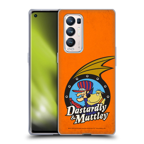 Wacky Races Classic Dastardly And Muttley 1 Soft Gel Case for OPPO Find X3 Neo / Reno5 Pro+ 5G