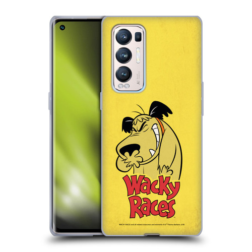 Wacky Races Classic Muttley Soft Gel Case for OPPO Find X3 Neo / Reno5 Pro+ 5G