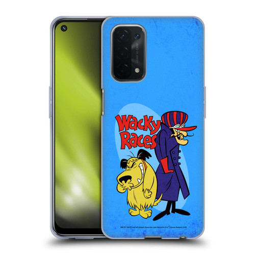 Wacky Races Classic Dastardly And Muttley 2 Soft Gel Case for OPPO A54 5G