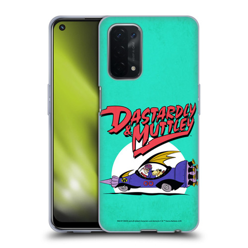 Wacky Races Classic Automobile Soft Gel Case for OPPO A54 5G