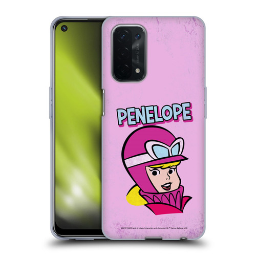Wacky Races Classic Penelope Soft Gel Case for OPPO A54 5G