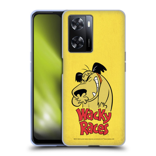 Wacky Races Classic Muttley Soft Gel Case for OPPO A57s
