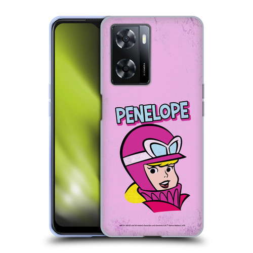 Wacky Races Classic Penelope Soft Gel Case for OPPO A57s