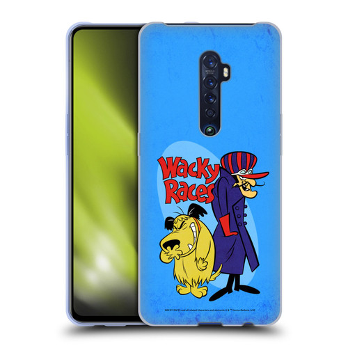 Wacky Races Classic Dastardly And Muttley 2 Soft Gel Case for OPPO Reno 2